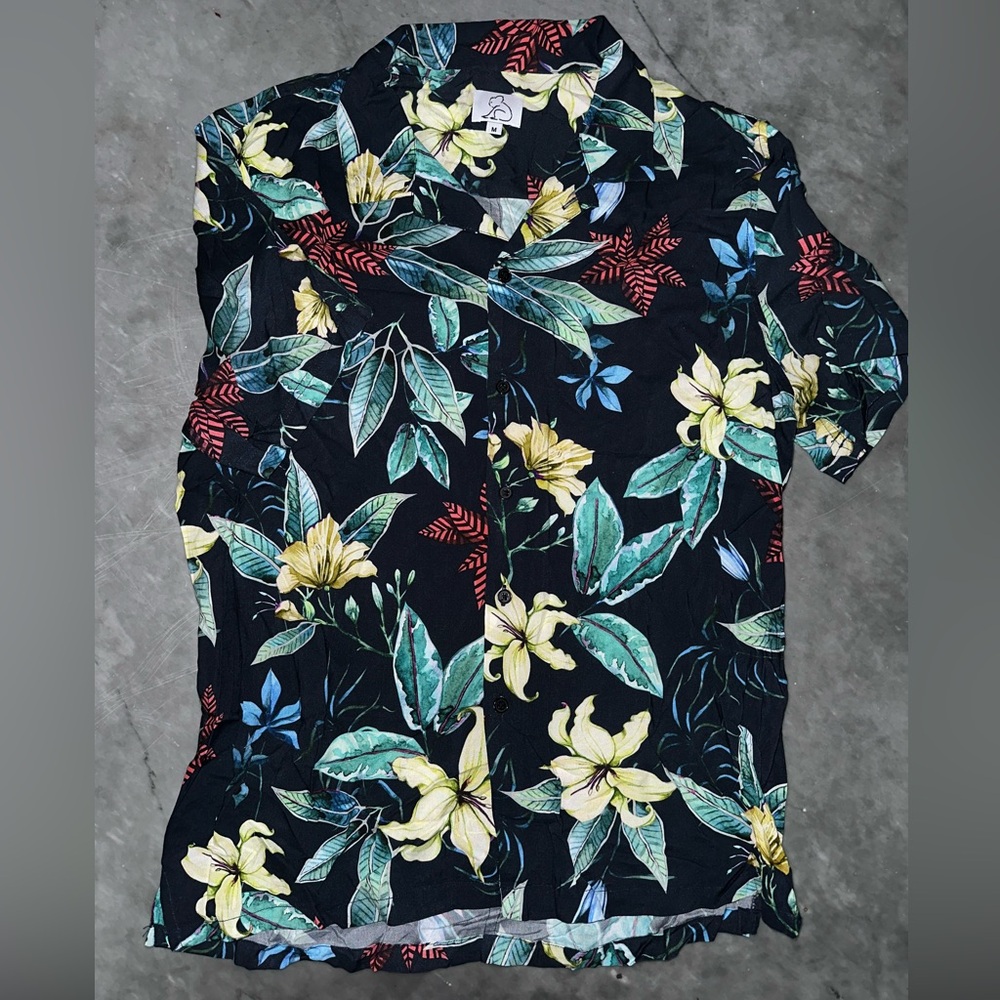 Flower Print Shirt